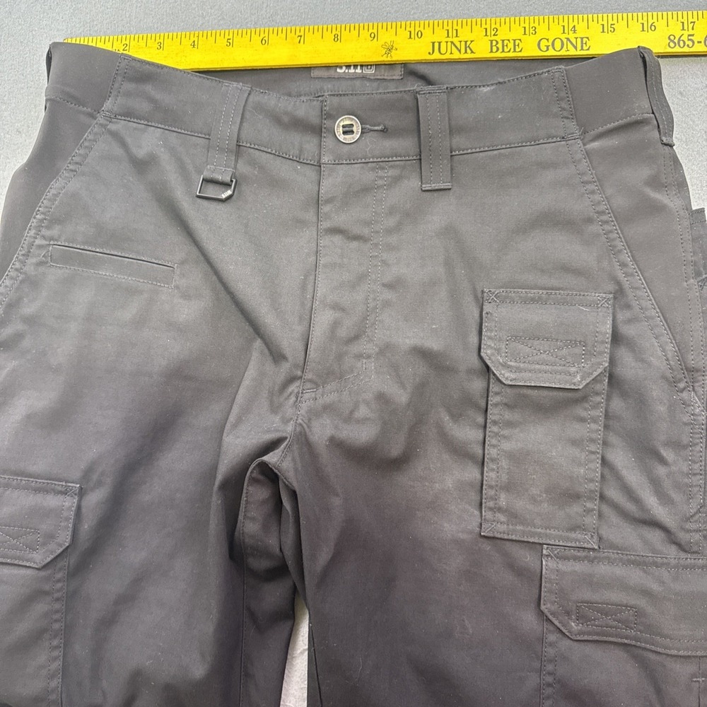 511 Tactical Stryke Regular Fit Dark Navy Cargo Ripstop Pants Men's 32x34  5.11 - Picture 4 of 8